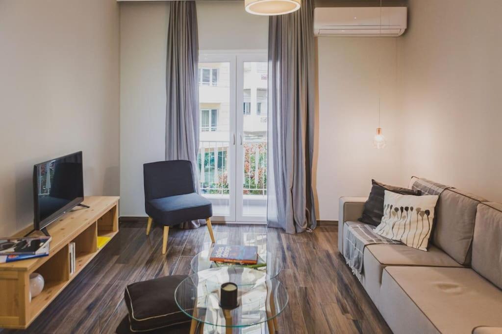 Luxury Apartment In The Heart Of The City. Salonicco Esterno foto